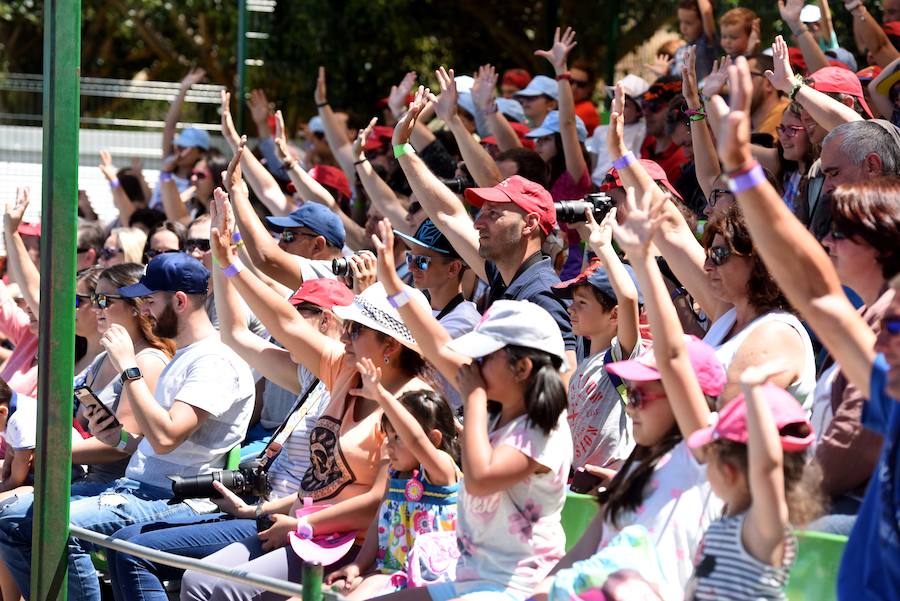 Enfocando la naturaleza más salvaje