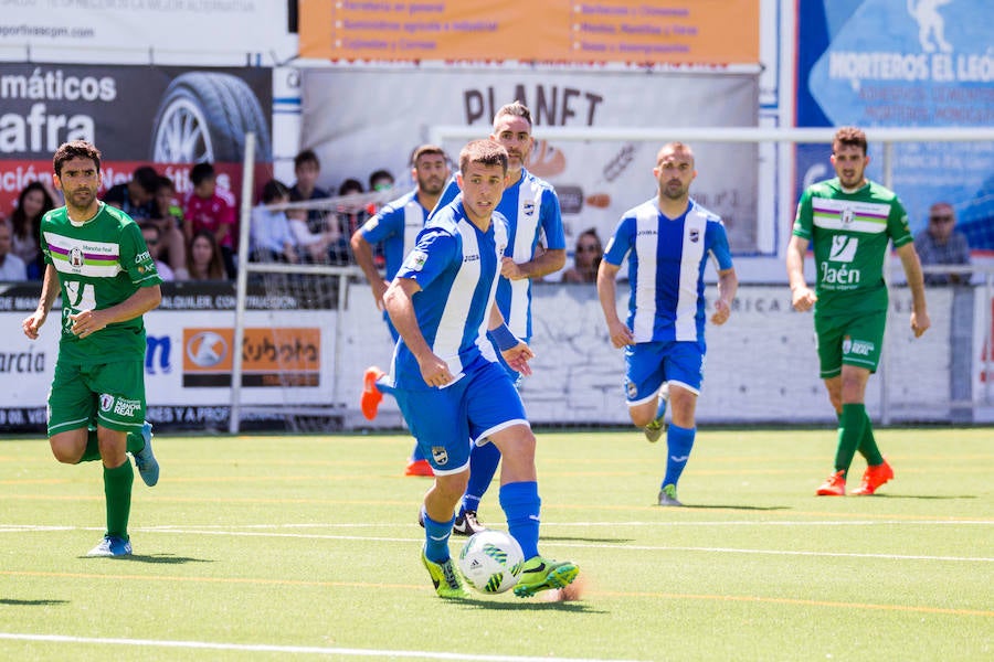 Victoria del Lorca en Mancha Real (0-1)