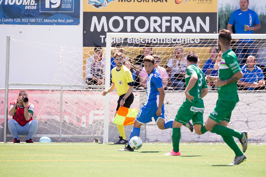 Victoria del Lorca en Mancha Real (0-1)