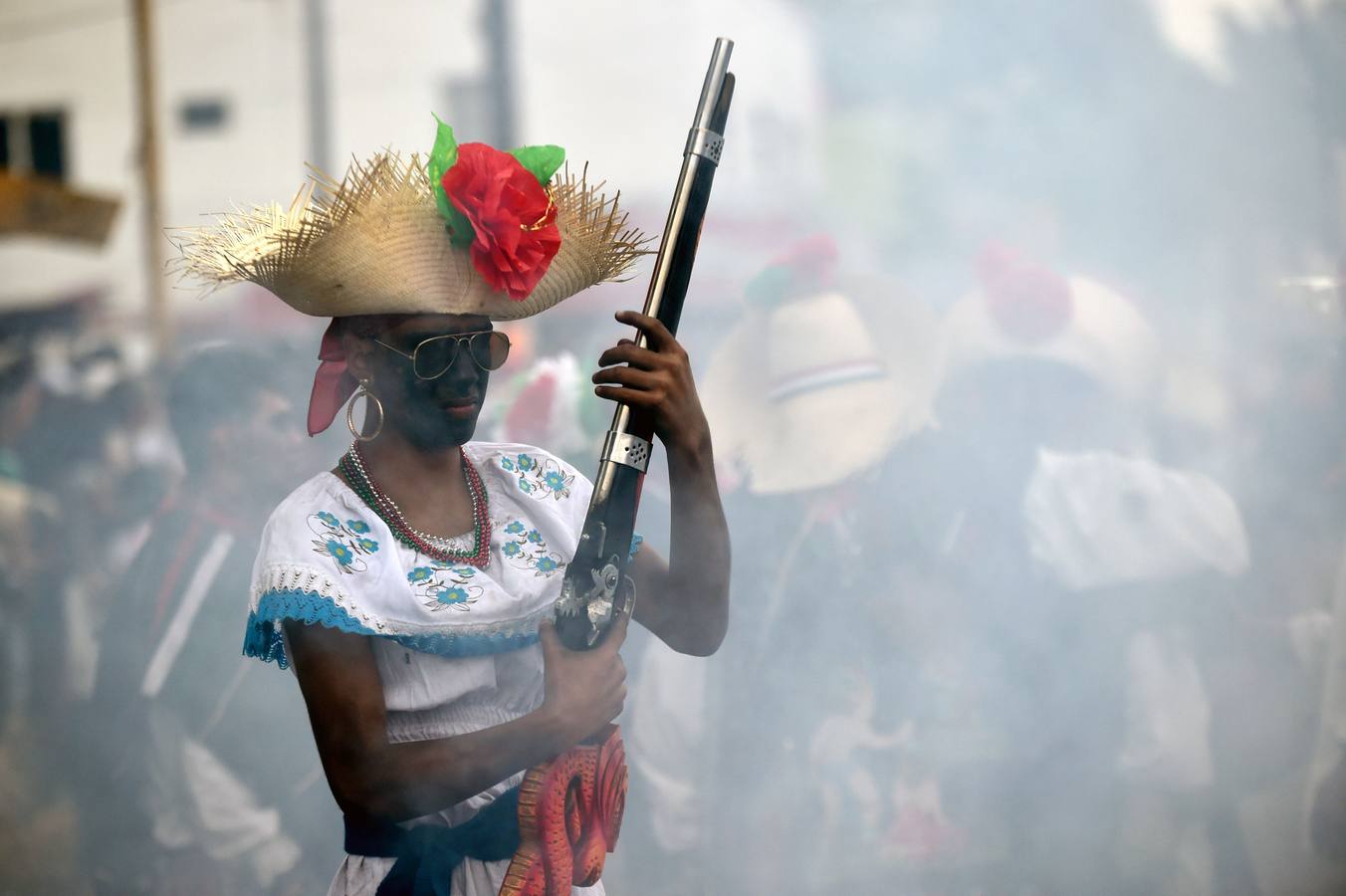 ¡Viva México!¡Cabrones!