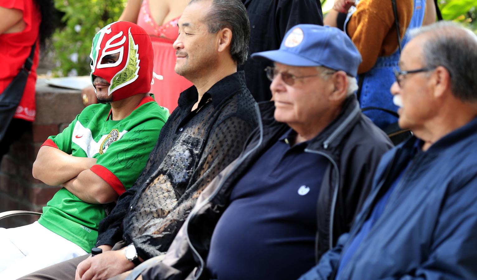 ¡Viva México!¡Cabrones!