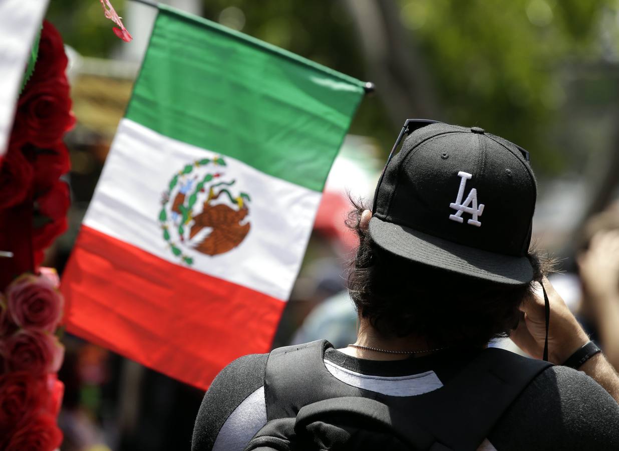 ¡Viva México!¡Cabrones!