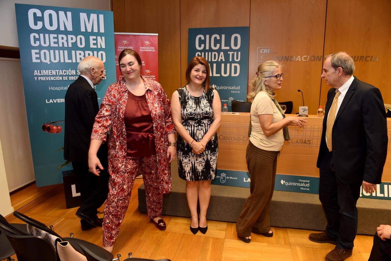 Obesidad y diabetes en el ciclo &#039;Cuida tu salud&#039;