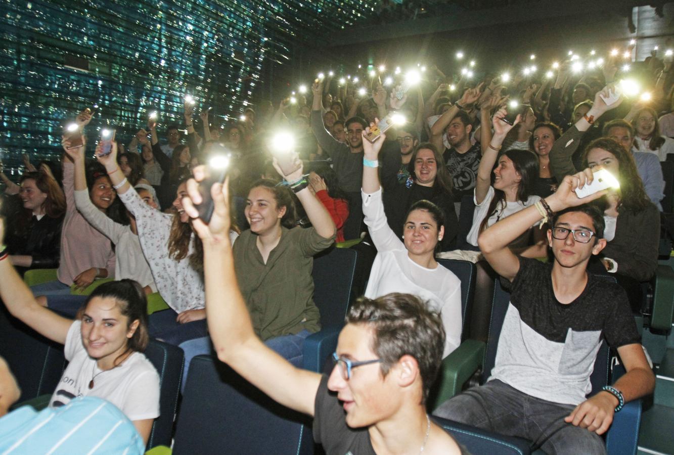 Entrega de los Premios Mandarache