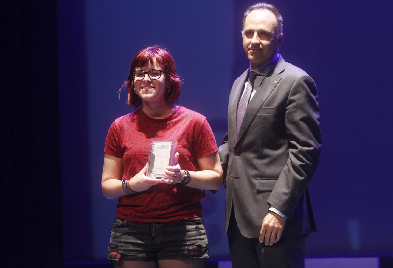 Entrega de los Premios Mandarache