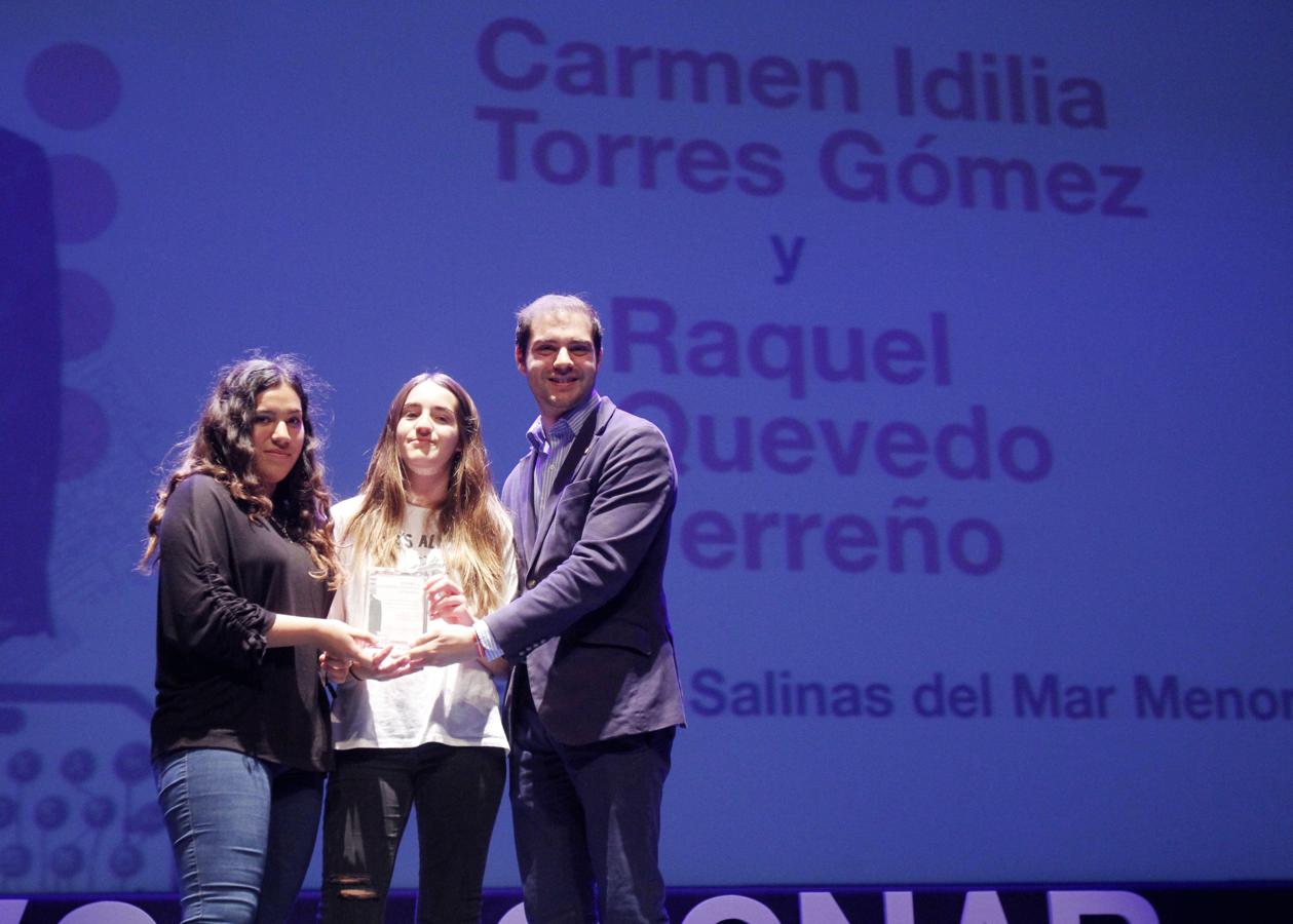 Entrega de los Premios Mandarache