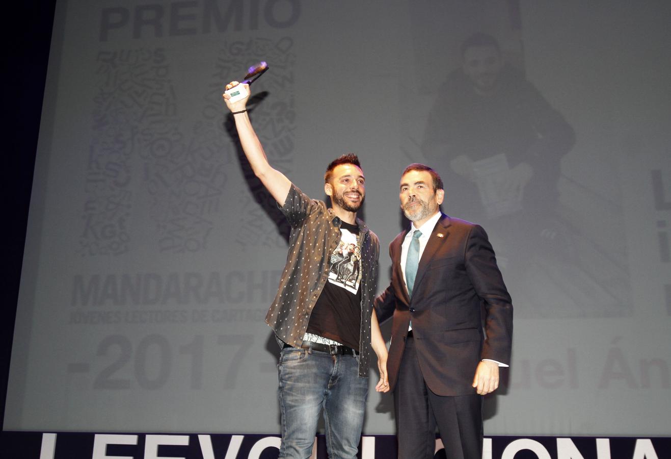 Entrega de los Premios Mandarache