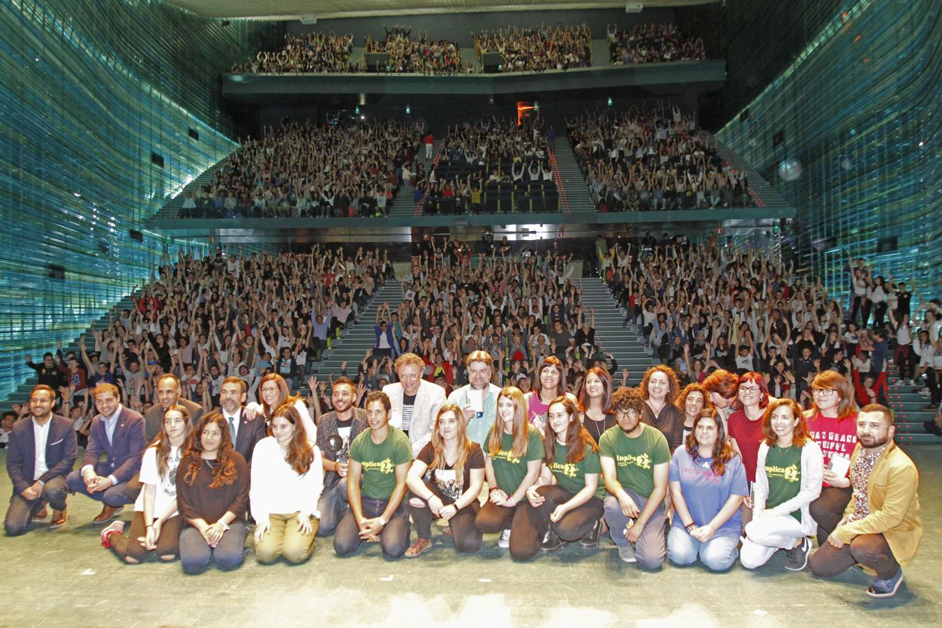 Entrega de los Premios Mandarache