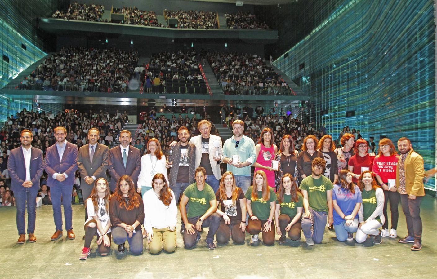 Entrega de los Premios Mandarache