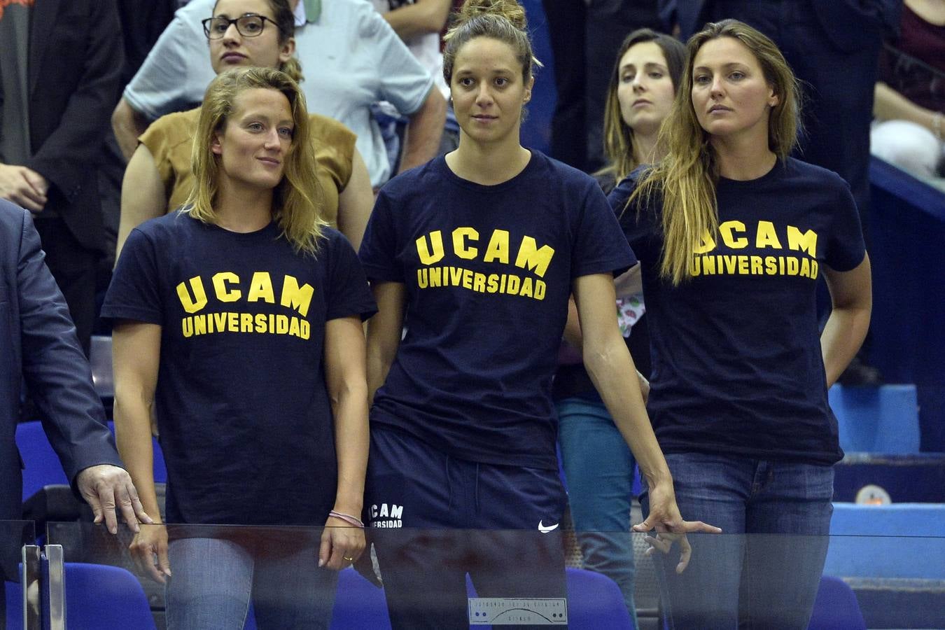 Inmerecida derrota del UCAM en su despedida