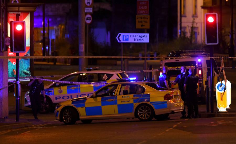 Varios muertos durante el concierto de Ariana Grande en Mánchester