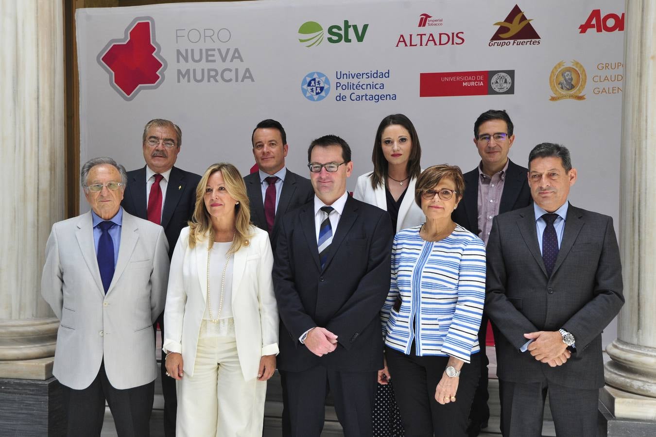 Trinidad Jiménez participa en el Foro Nueva Murcia