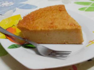 Tarta de pan duro