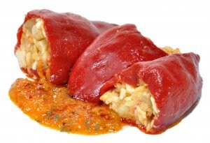 Pimientos de piquillo marineros