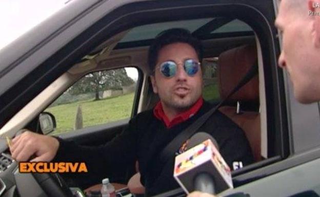 David Bustamante cuenta su versión de la pelea con un paparazzi