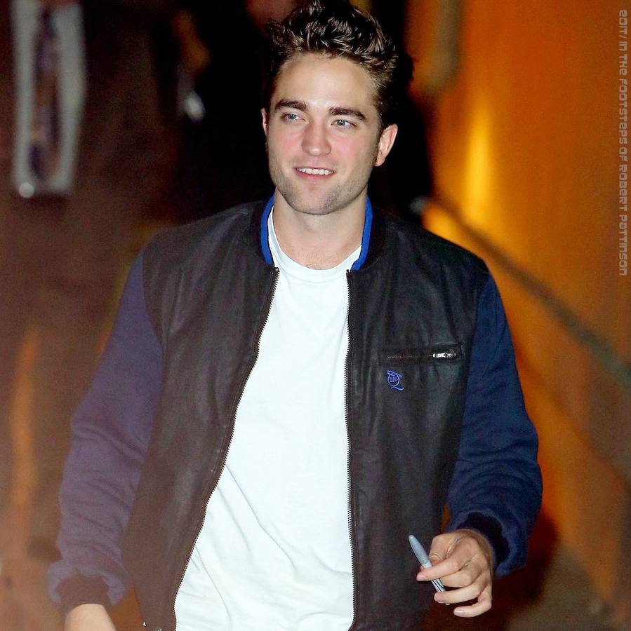 Robert Pattinson confiesa que en el colegio vendía revistas porno