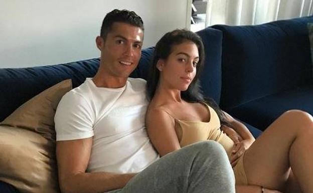 Cristiano Ronaldo y Georgina Rodríguez