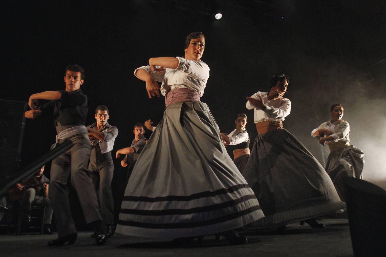 El corazón de la mina Agrupa Vicenta en La Unión fue ayer el escenario del recital de cante que ofreció la ganadora de la última edición del Cante de las Minas, la malagueña Antonia Contreras. El Ballet Flamenco de Andalucía cierra las galas de la 57ª edición del Festival