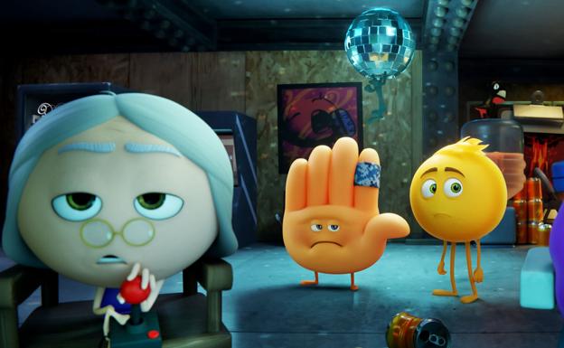 Fotograma de 'Emoji, la película'. 