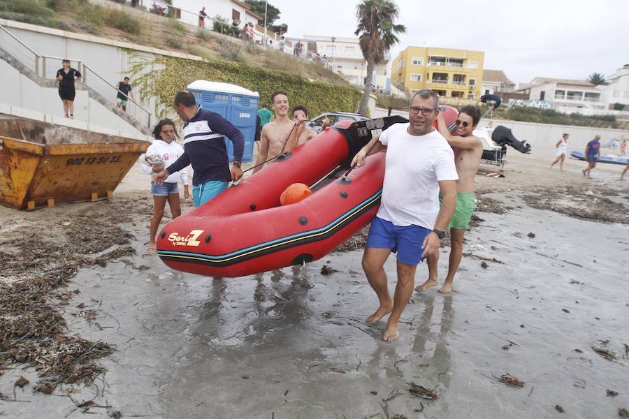 Meteorología desactiva el aviso naranja pero mantiene activa la alerta por lluvias, tormentas y fenómenos costeros.