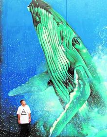 Imagen secundaria 2 - Un &#039;córner&#039; del arte urbano en el barrio de San Antón