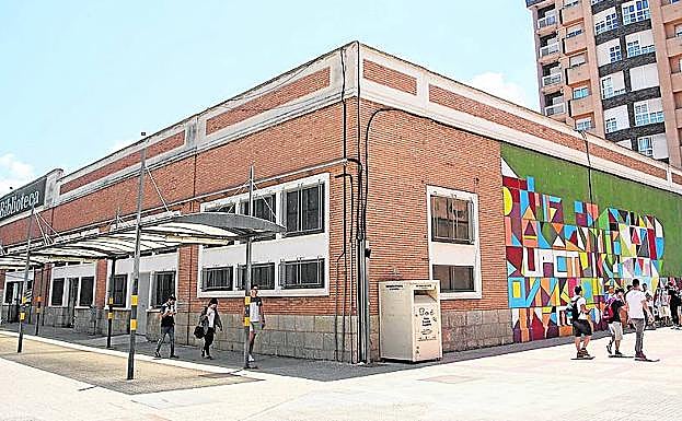 Biblioteca de la UPCT en el Campus de Alfonso XIII. 