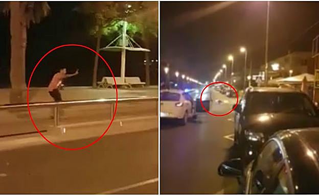 Así abatieron los Mossos al último terrorista que intentaba huir