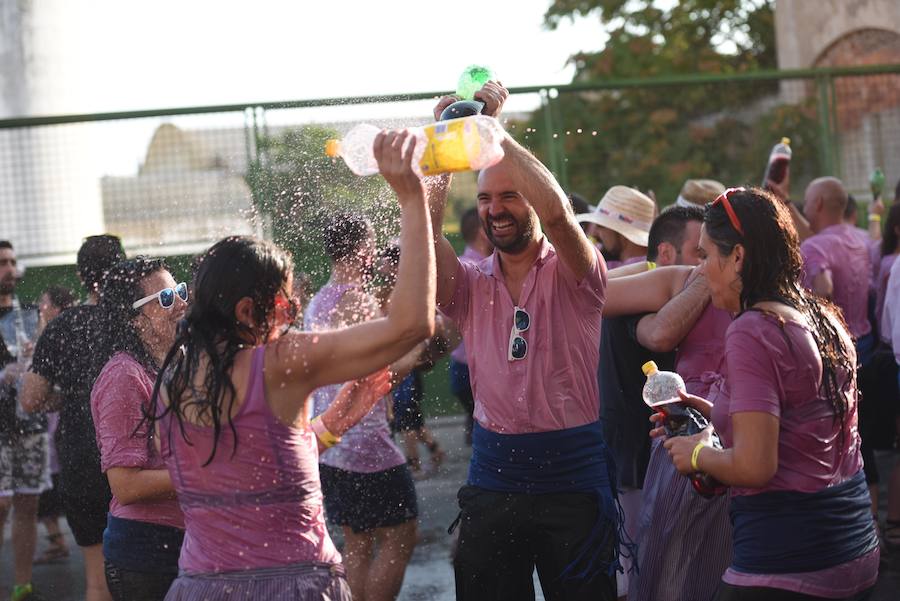 Las veinte peñas participantes repartieron 60.000 litros de caldo entre los asistentes