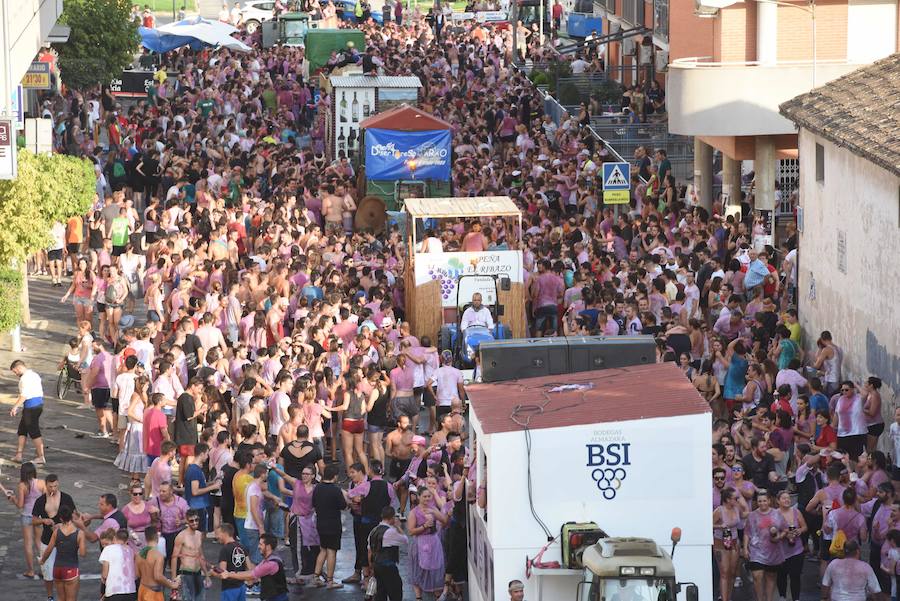 Las veinte peñas participantes repartieron 60.000 litros de caldo entre los asistentes