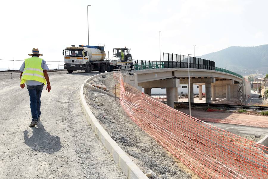 En los próximos días acabarán el asfaltado y realizarán las pruebas de carga, y más adelante se contratarán las obras del tanque de tormentas