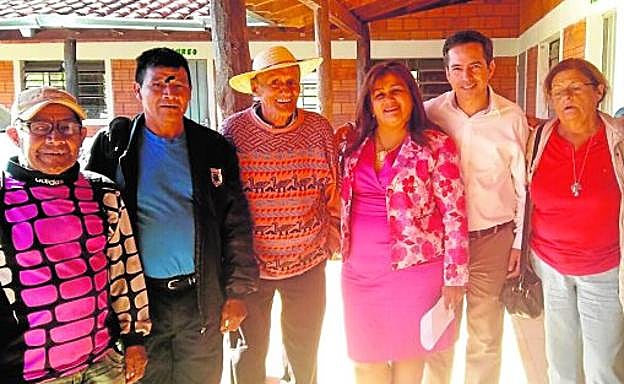 La delegación murciana que visita este verano las comunidades indígenas del Paraguay. 
