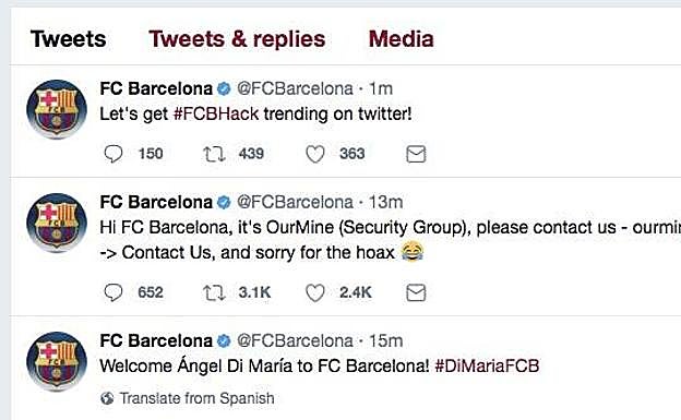 La junta del Barça, superada por las redes sociales