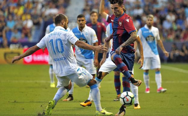 Un buen Levante merece más ante un efectivo Deportivo