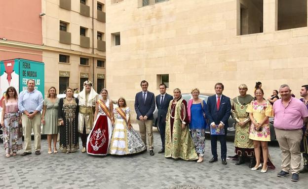 Presentación del programa de actos de la Federación de Moros y Cristianos. 