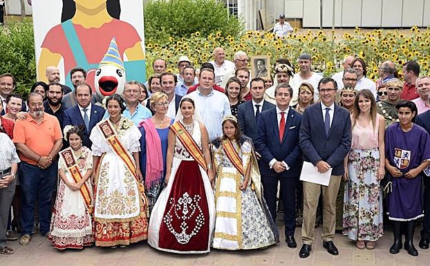 Presentación del programa de la feria.