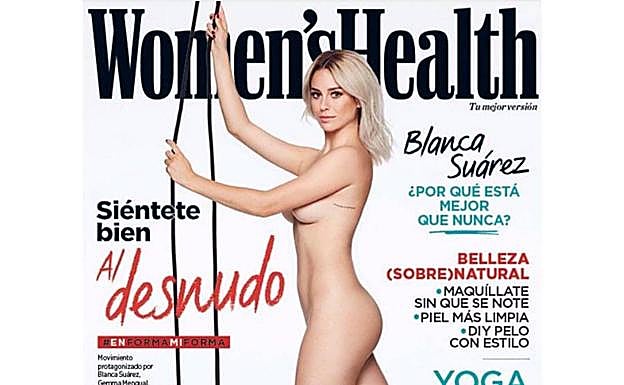 Blanca Suárez responde a los insultos sobre su cuerpo con un desnudo de revista