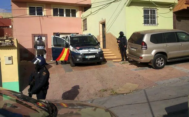 Operación policial en Ceuta y en Nador.