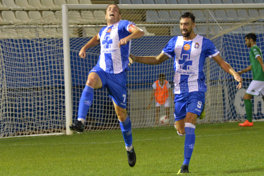 El conjunto de Palomeque da la campanada en el Artés Carrasco y avanza a la siguiente ronda de la Copa del Rey