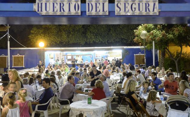 Ambiente en los huertos del Malecón