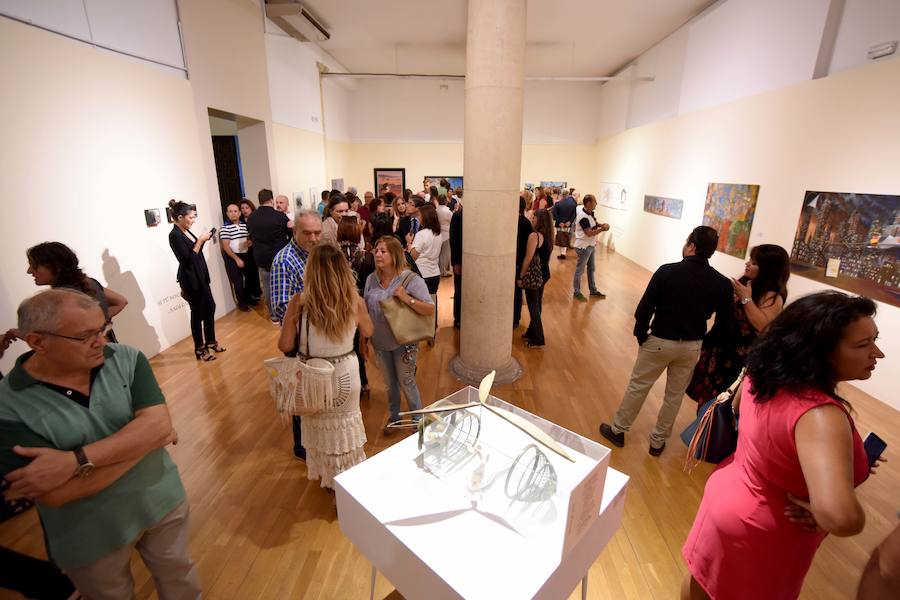 Exposición en el Almudí de Juan de la Cierva