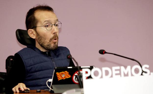 Pablo Echenique.