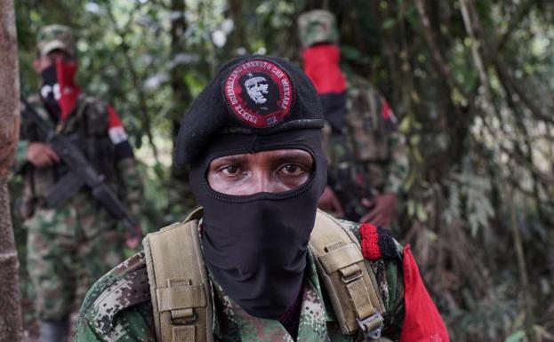 Yerson, comandante del ELN.