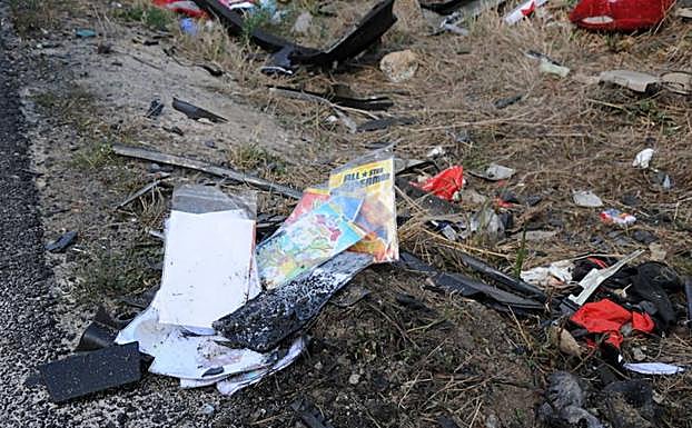 El padre de la familia muerta en Pancorbo confiesa que se quedó dormido al volante