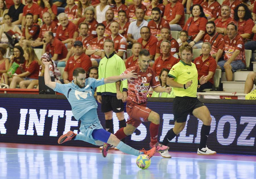 Después de aguantar el tipo durante 35 minutos, el conjunto charcutero encaja tres goles en los últimos instantes y pierde casi todas sus aspiraciones a conquistar la Supercopa de España