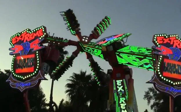 Así es la atracción más 'bestia' de la Feria de Murcia