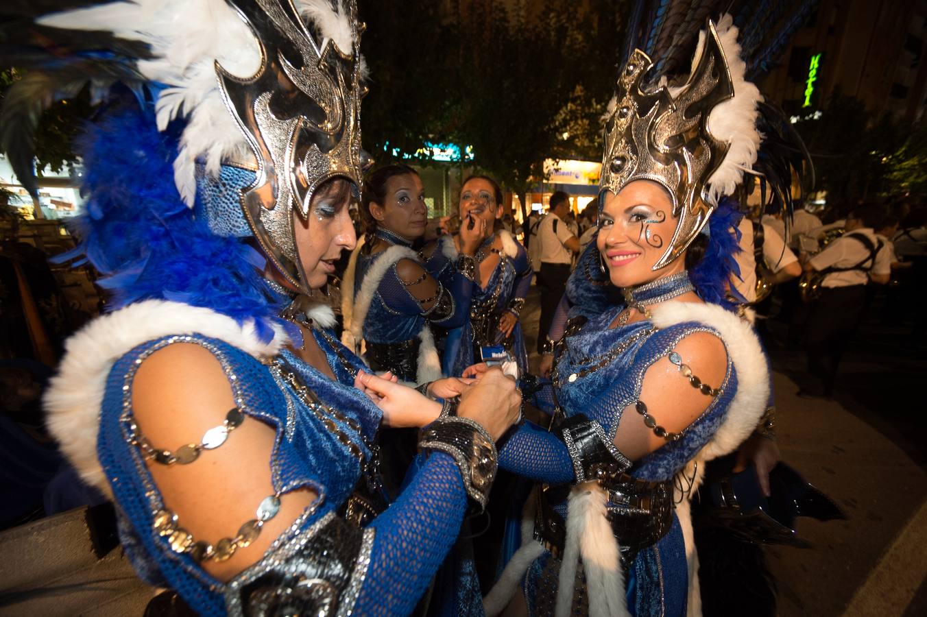 Millares de personas disfrutan con kábilas y mesnadas, que ya trabajan para que la fiesta sea declarada de Interés Internacional 