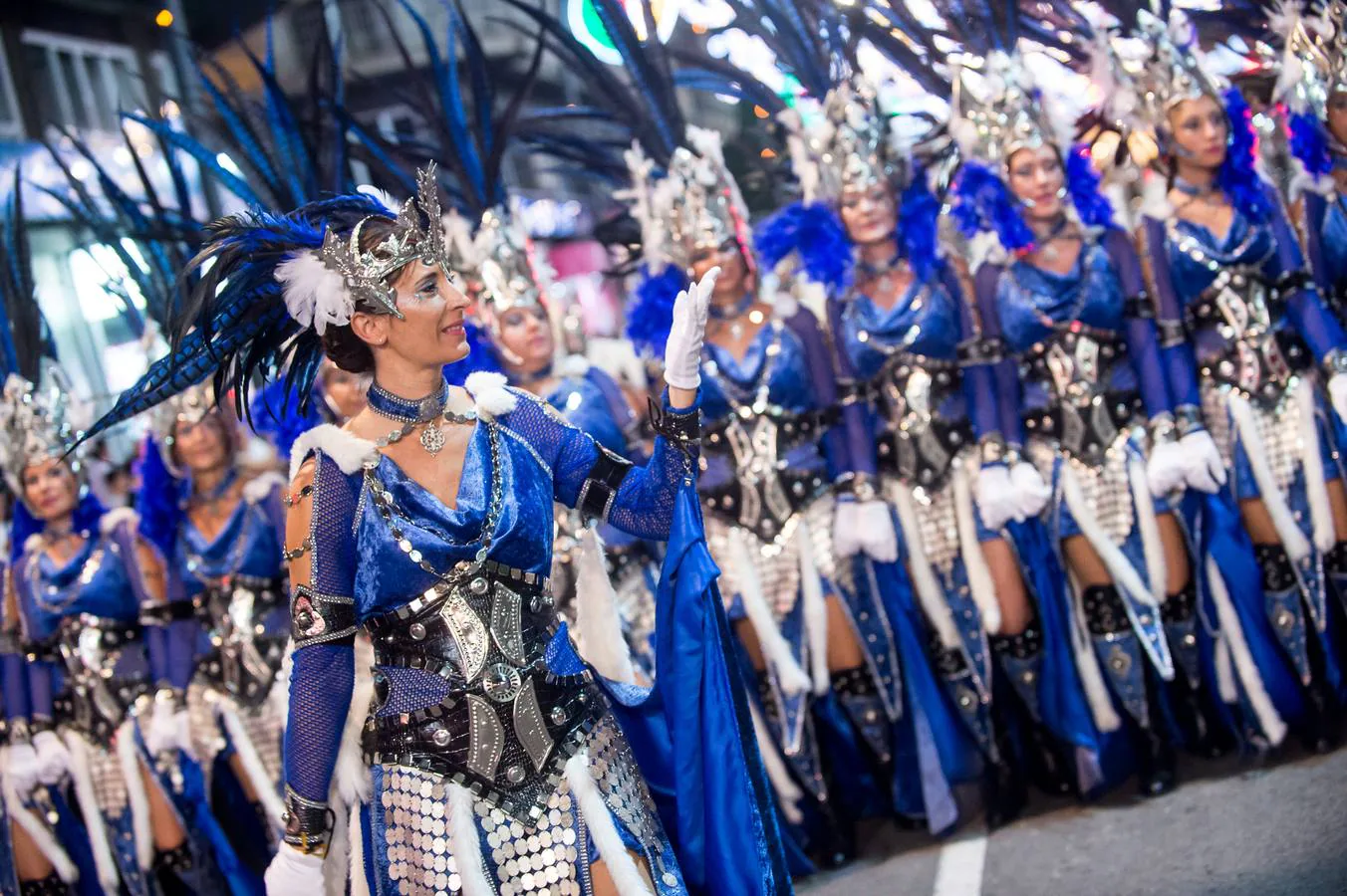 Millares de personas disfrutan con kábilas y mesnadas, que ya trabajan para que la fiesta sea declarada de Interés Internacional 