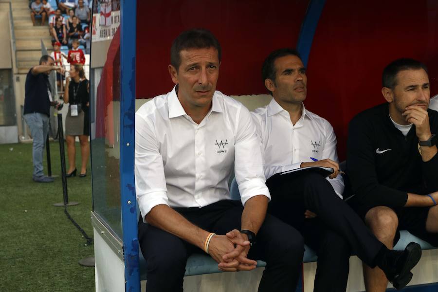 El Lorca FC se quedó con la miel en los labios. Javi Muñoz empató en el minuto 83, pero a falta de dos para el final fue Tino Costa el que le dio los puntos a los hombres de Ramis. Curro Torres no quiso hacer variaciones con respecto al partido de la pasada jornada.