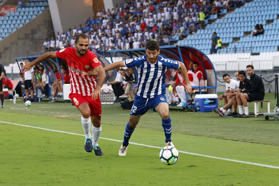 El Lorca FC se quedó con la miel en los labios. Javi Muñoz empató en el minuto 83, pero a falta de dos para el final fue Tino Costa el que le dio los puntos a los hombres de Ramis. Curro Torres no quiso hacer variaciones con respecto al partido de la pasada jornada.