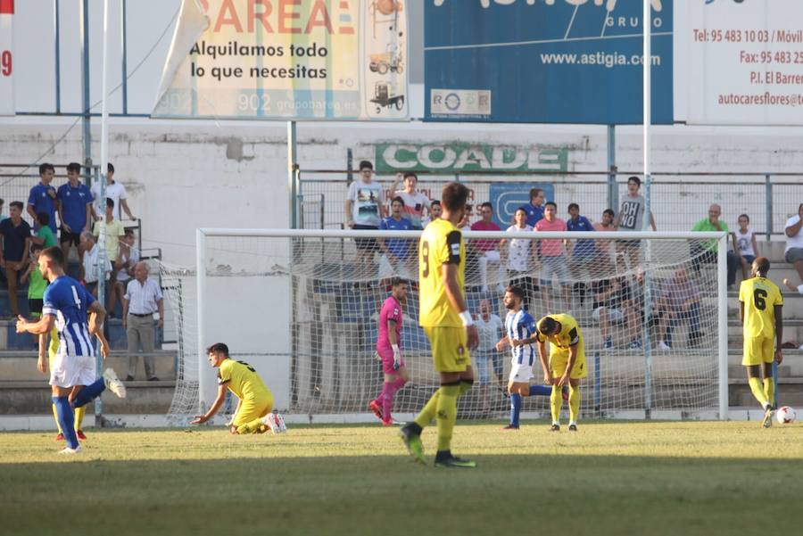 El Lorca Deportiva no reacciona. Los hombres de Palomeque poco pudieron hacer ante un Écija que fue mejor. Los goles de Canillas y Manu Reina no encontraron respuesta en un equipo al que le faltó puntería.